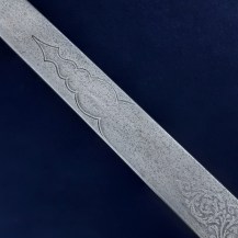 British Boer War Patent Solid Hilt Sword, Lt Claud DArcy Cayley, Middlesex Regt 29
